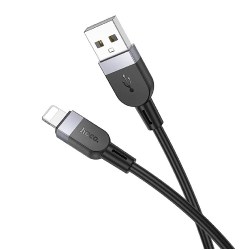 Hoco X109 usb - Lightning черный